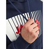 JJESTAR JJ SWEAT HOOD NOOS LACİVERT