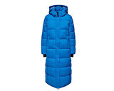 Only Onlann Premium Puffer Coat Kadın Günlük Mont 15287913-DIRECTOIRE-BLUE Mavi