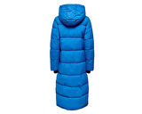 Only Onlann Premium Puffer Coat Kadın Günlük Mont 15287913-DIRECTOIRE-BLUE Mavi