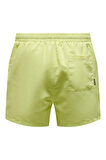 Only & Sons Erkek Onsted Deniz Şortu 22021832 Limon