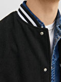 Jack & Jones Erkek Yünlü Bomber Ceket - 12236161