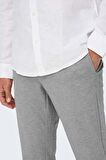 Only & Sons Erkek Onsmark Çizgili Chino Pantolon 22024957 Bej