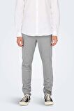 Only & Sons Erkek Onsmark Çizgili Chino Pantolon 22024957 Bej