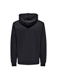 Only & Sons Kapüşon Yaka Lacivert Erkek Sweatshırt 22026412_ONSCARL REG MOUNTAIN SWEAT