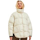 Jack & Jones 12237579 Jxcora Quilted Jacket Otw Sn Kırık Beyaz