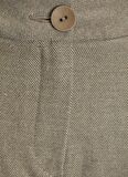 JJXX Normal Bel Rahat Deve Tüyü Kadın Pantolon JXPIP RLX STRAIGHT MELANGE HW PANT
