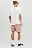 JORPRIZE TEE SS CREW NECK Beyaz Erkek Kısa Kol T-Shirt