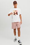 JORPRIZE TEE SS CREW NECK Beyaz Erkek Kısa Kol T-Shirt