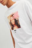 JORPRIZE TEE SS CREW NECK Beyaz Erkek Kısa Kol T-Shirt