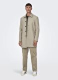 Only & Sons Açık Kahve Erkek Mont ONSADAM COAT OTW VD