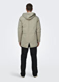 Only & Sons Açık Kahve Erkek Kaban 22025690_ONSALEXANDER PARKA OTW NOO