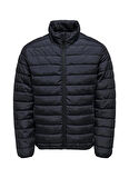 Only & Sons Lacivert Erkek Mont ONSBRON QUILT JACKET OTW VD