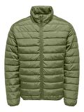 Only & Sons Yeşil Erkek Mont ONSBRON QUILT JACKET OTW VD