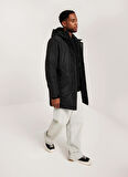 Only & Sons Siyah Erkek Kaban ONSCARL LIFE PARKA OTW NOOS