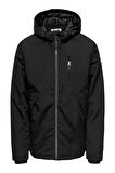 ONSJAYDEN HOOD JACKET OTW VD SİYAH 22025214