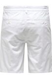 ONSMARK 0011 COTTON LINEN SHORTS NOOS BEYAZ