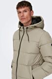 ONLY & SONS ONSMELVIN LIFE HOOD PUFFER JACKET OTW VD 