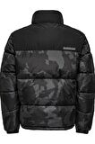 ONLY & SONS ONSMELVIN LIFE LF PUFFER JACKET OTW VD GRİ