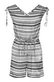 ONLY ONLNORA S/L RUCHING PLAYSUIT PTM 