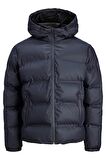 JACK&JONES JCOELEMENTS PU PUFFER SN LACİVERT