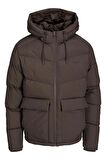 JORVESTERBRO PUFFER JACKET SN KAHVERENGİ