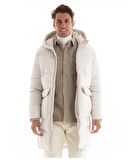 Jack & Jones Jorvesterbro Long Puffer Sn Erkek Mont