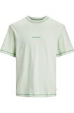 JACK&JONES JORFADED SS TEE CREW NECK yeşil 