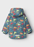 Name İt Mavi Erkek Çocuk  Mont NMMMAX JACKET HAPPY DINO