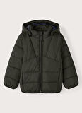 Name İt Haki Erkek Mont NMMMEMPHIS JACKET PB