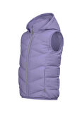 Name İt Açık Mor Kız Çocuk Yelek NMFMEMPHIS VEST PB