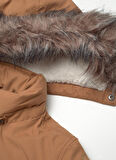 Name İt Kahve Erkek Mont NKMMARLIN PARKA JACKET PB