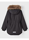 Name İt Siyah Kız Çocuk Mont NKFMARLIN PARKA JACKET PB