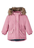 Name İt Pembe Kız Çocuk Mont NMFMARLIN PARKA JACKET PB