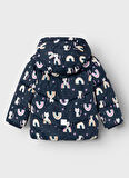 Name İt Lacivert Kız Çocuk Mont NMFMAY PUFFER JACKET KITTY