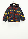 Name İt Lacivert Erkek Çocuk  Mont NMMMAY PUFFER JACKET AOP