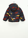 Name İt Lacivert Erkek Çocuk  Mont NMMMAY PUFFER JACKET AOP