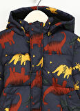 Name İt Lacivert Erkek Çocuk  Mont NMMMAY PUFFER JACKET AOP