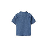 Erkek Çocuk Kot Mavi Gömlek 13216649