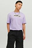 JACK&JONES JCOENERGY LOGO TEE SS CREW NECK 