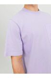 JACK&JONES JCOWATER OVERLAY TEE SS CREW NECK MOR