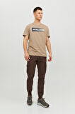 Jack & Jones Bej Erkek T-Shirt