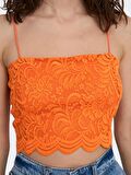 Only Turuncu Kadın Büstiyer 15291450