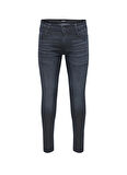 Only & Sons Yüksek Bel Dar Erkek Denim Pantolon 22026814_ONSLOOM SLIM LIFE B. BLACK