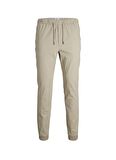Jack & Jones Comfort Fit Bej Erkek Eşofman Altı 12224518_JPSTGORDON JJDAVE
