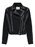 Only Gılla Ls Stud Benim Bıker Kadın Ceket 15300529