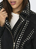 Only Gılla Ls Stud Benim Bıker Kadın Ceket 15300529