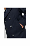 Jack Jones Blucaptaın Wool Pea Coat Erkek Kaşe Kaban 12239479