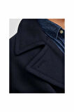 Jack Jones Blucaptaın Wool Pea Coat Erkek Kaşe Kaban 12239479