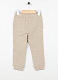 Name İt Lastikli Paça Gri Melanj Erkek Çocuk Eşofman Altı NMMJOVAN JURASSIC SWE PANTS UNB