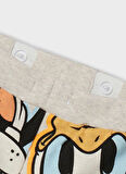 Name İt Lastikli Paça Krem Erkek Çocuk Eşofman Altı NMMJIMBO MICKEY SWE PANTS UNB WDI